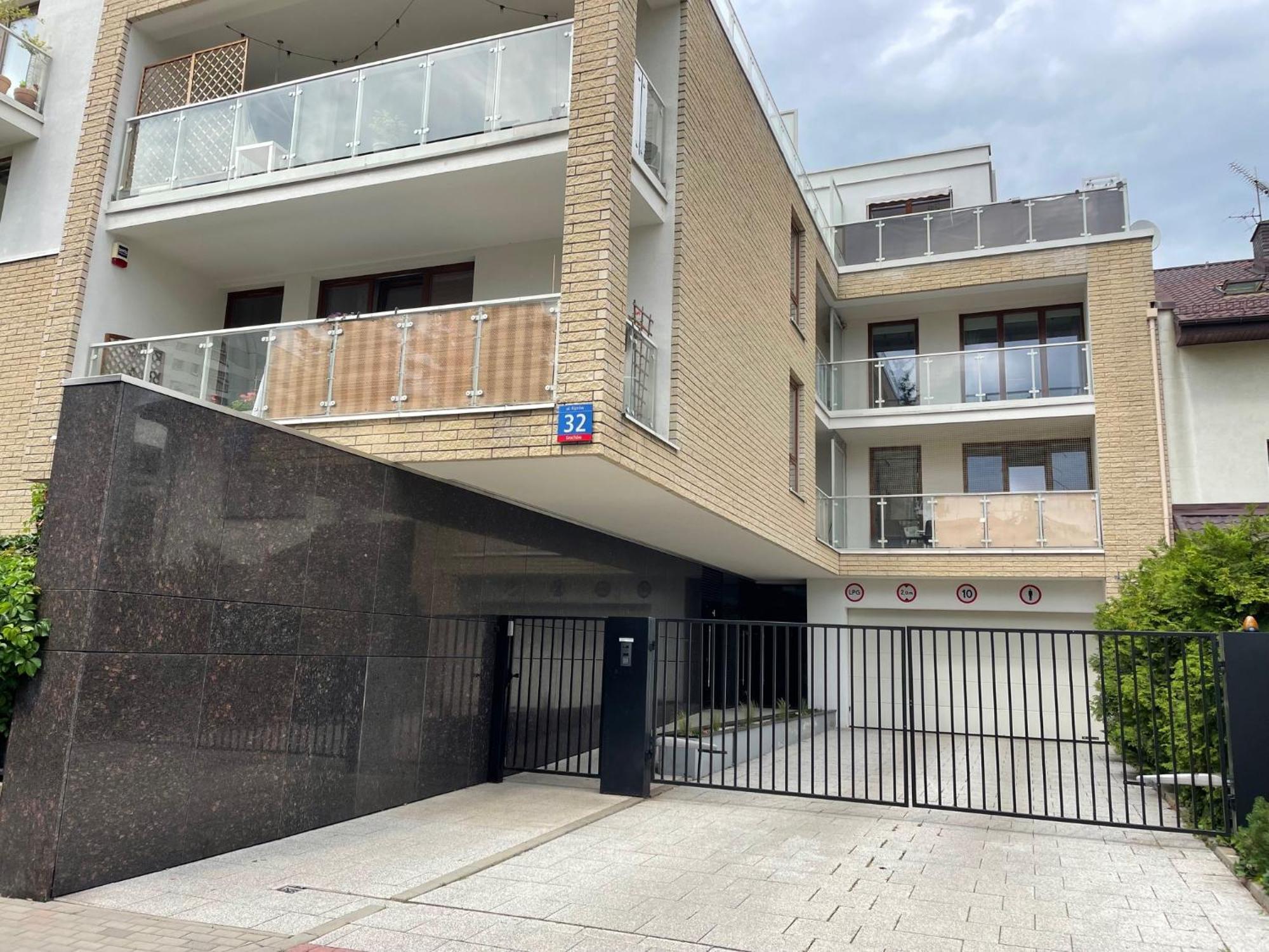 Apartament Elegant Kiprow Varsóvia Exterior foto