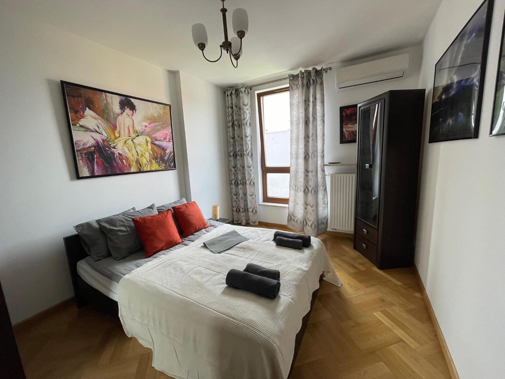 Apartament Elegant Kiprow Varsóvia Exterior foto